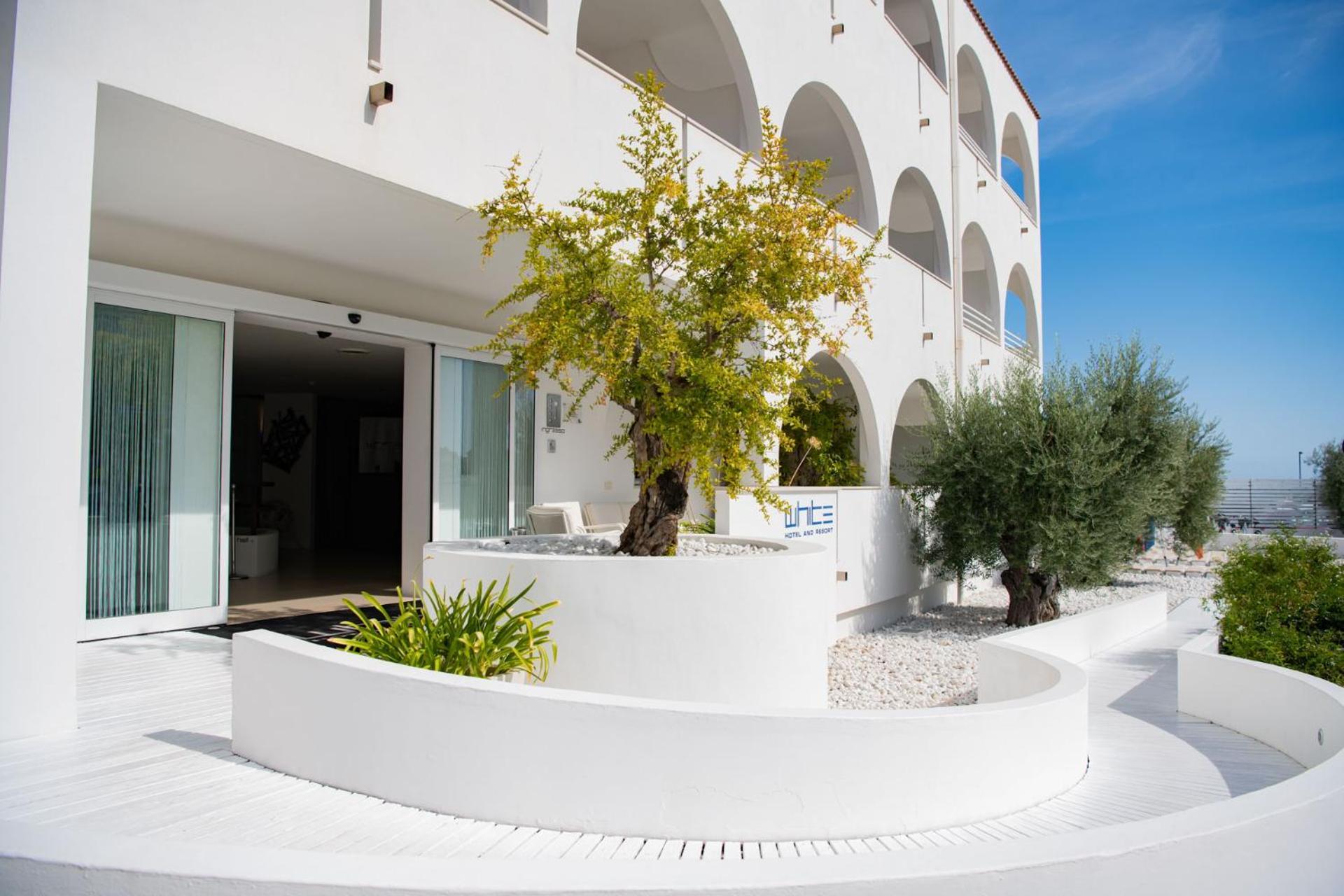 White Hotel Vieste Exteriér fotografie