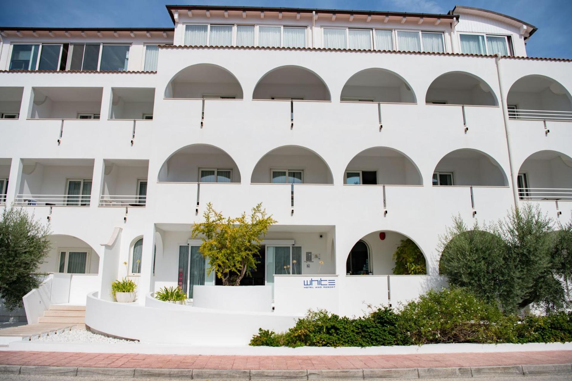 White Hotel Vieste Exteriér fotografie